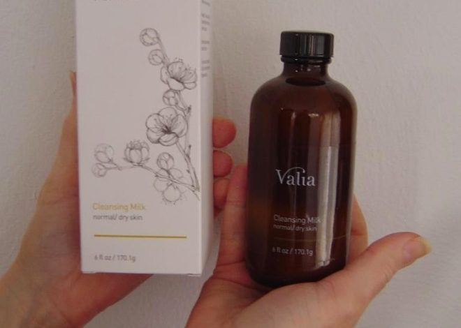 Meet the Japanese Green Approach to Skin Care–Valia Skin Care Products (Review)