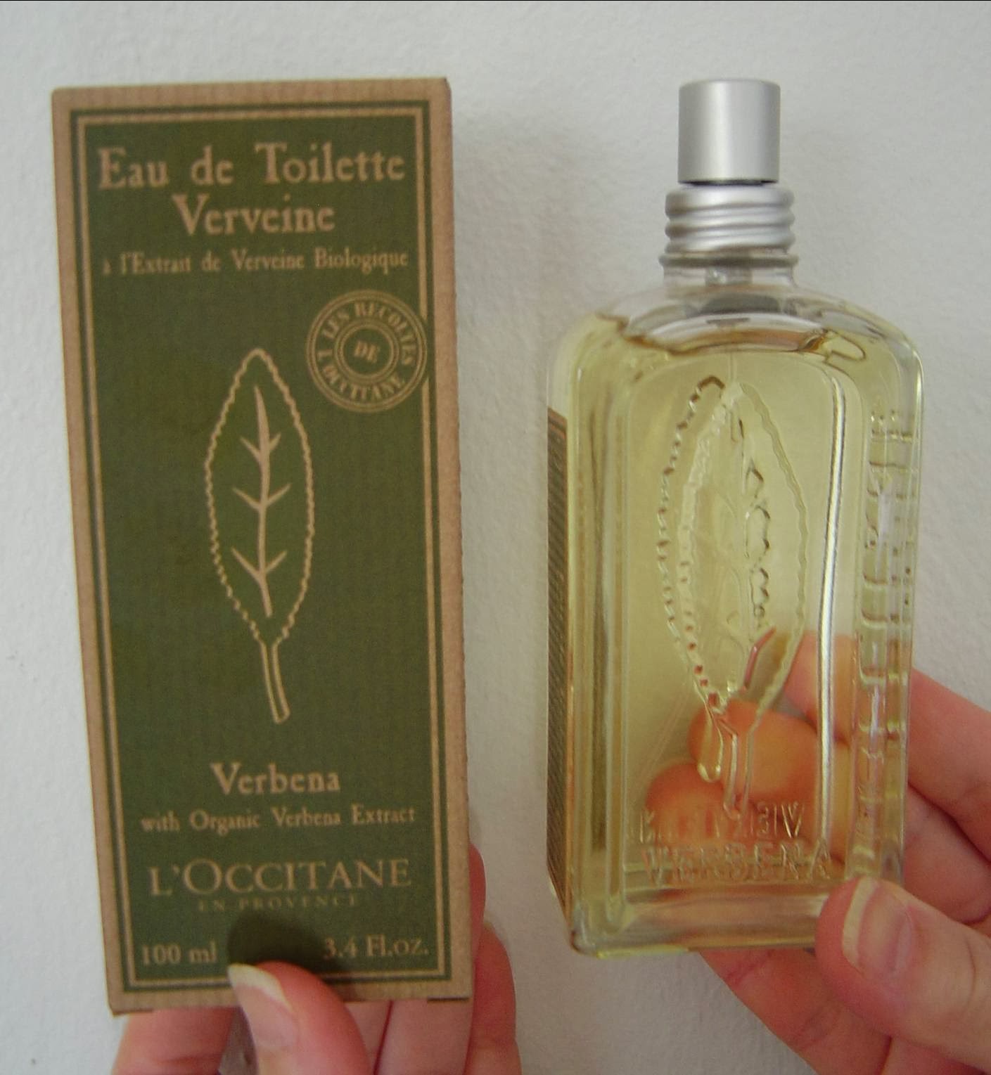 A Calming, Fresh Fragrance to Brighten Your Day–L’Occitane en Provence’s Verbena Eau de Toilette (Review)