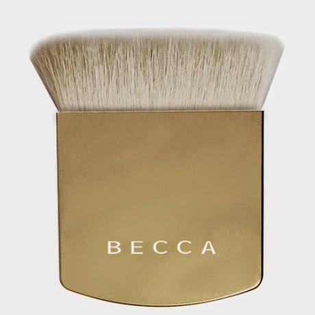 Fab Beauty Find!–BECCA Holiday Collection One Perfecting Brush in Limited Edition Gold (Review)