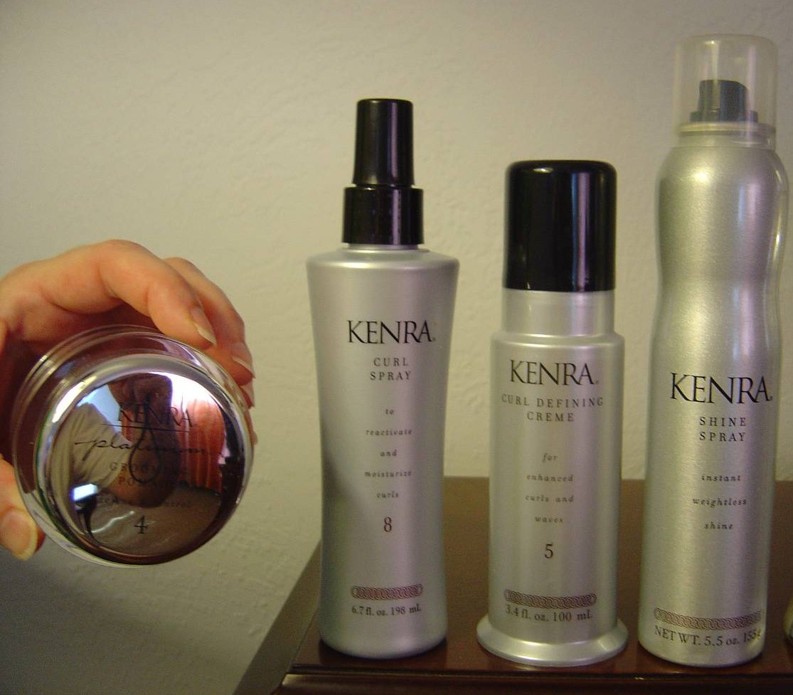 Kenra Professional Styling Products for Amazing Curls Review–Part Six
