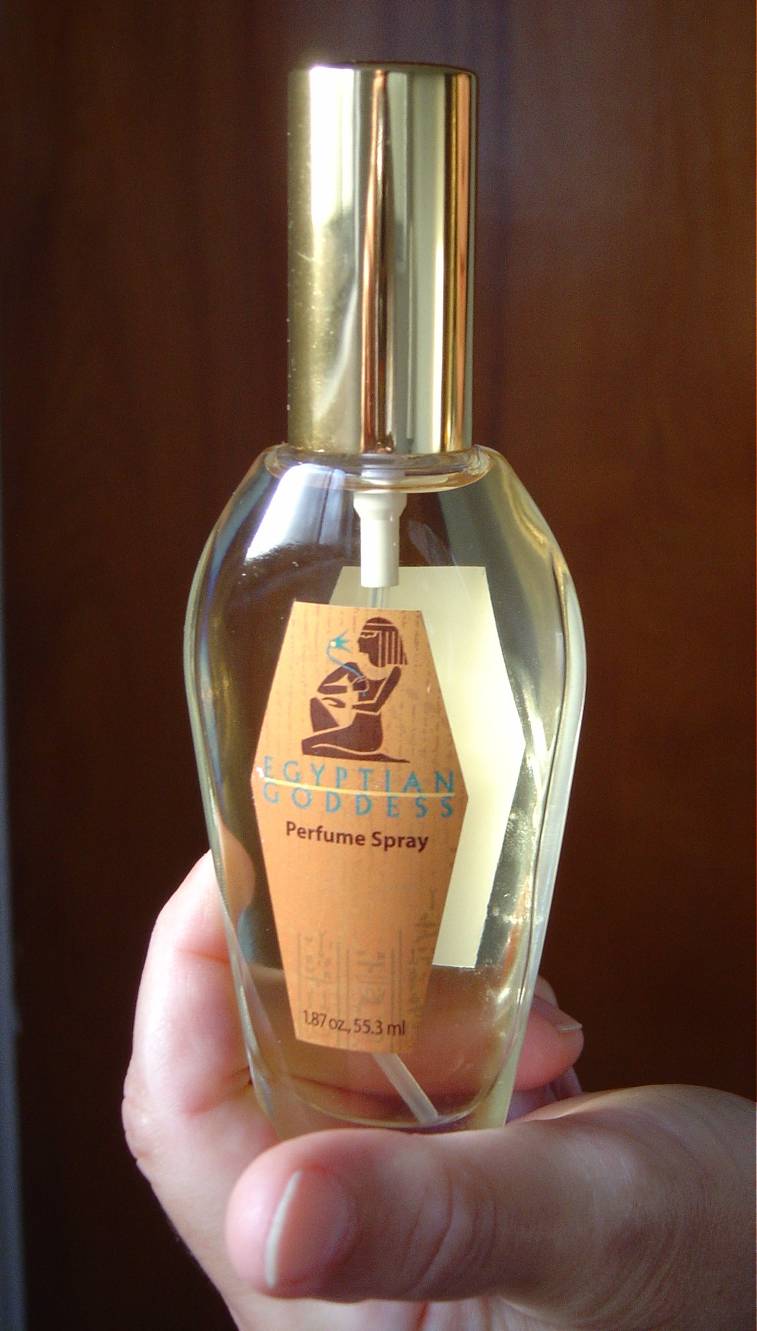 Auric Blends Egyptian Goddess Perfume Spray Review