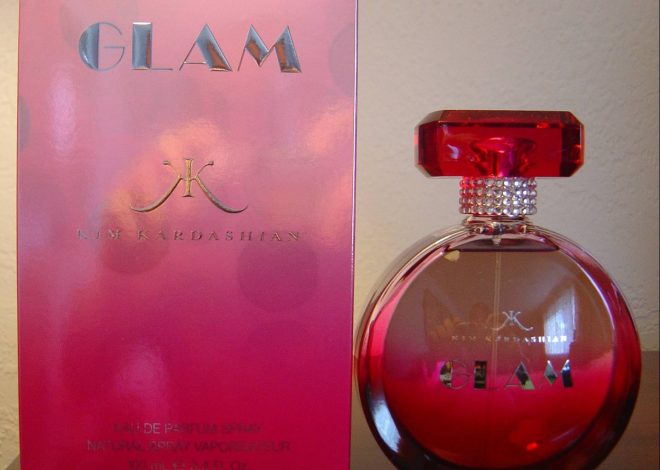 Live the Dream!  Kim Kardashian’s Glam Perfume Review 