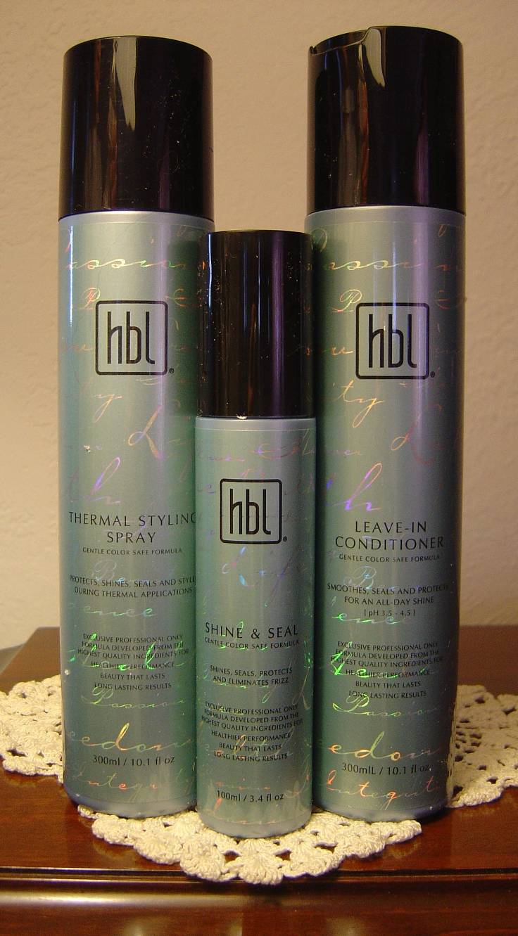 HBL Hair Care Thermal Styling System Review and Giveaway!–Ends February 27, 2012