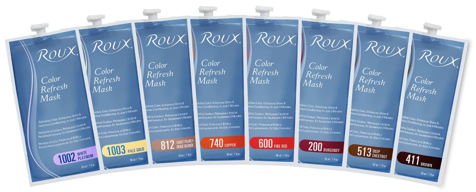 Revive Hair Color and Condition With NEW Roux Color Refresh Masks Review