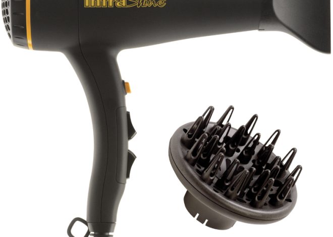 InfraShine UL3 Cool Switch Ceramic Blow Dryer Review and Giveaway! ($240 value)–Ends May 2, 2012